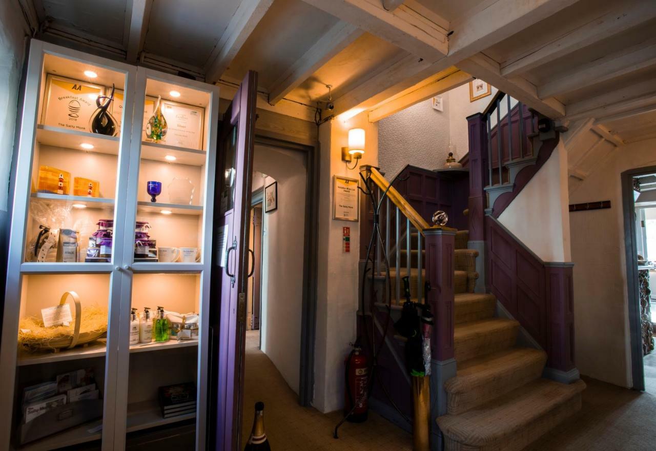 The Salty Monk Bed & Breakfast 시드머스 외부 사진